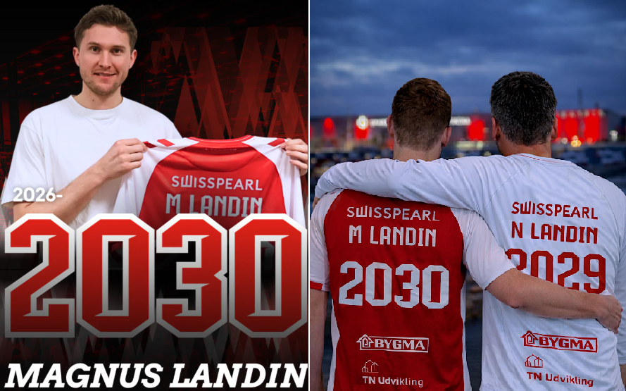 Алборг ги обедини браќата Ландин – Никлас потпиша до 2029, Магнус до 2030!