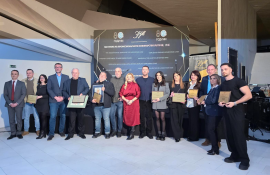 Сторија на Ардит Рамадани и Порталб.мк ја доби наградата на ЗНМ за за најдобро новинарско известување за теми од локално и регионално значење