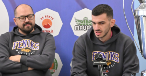 Дервишевиќ: Нашите амбиции се секогаш да играме финале на Купот