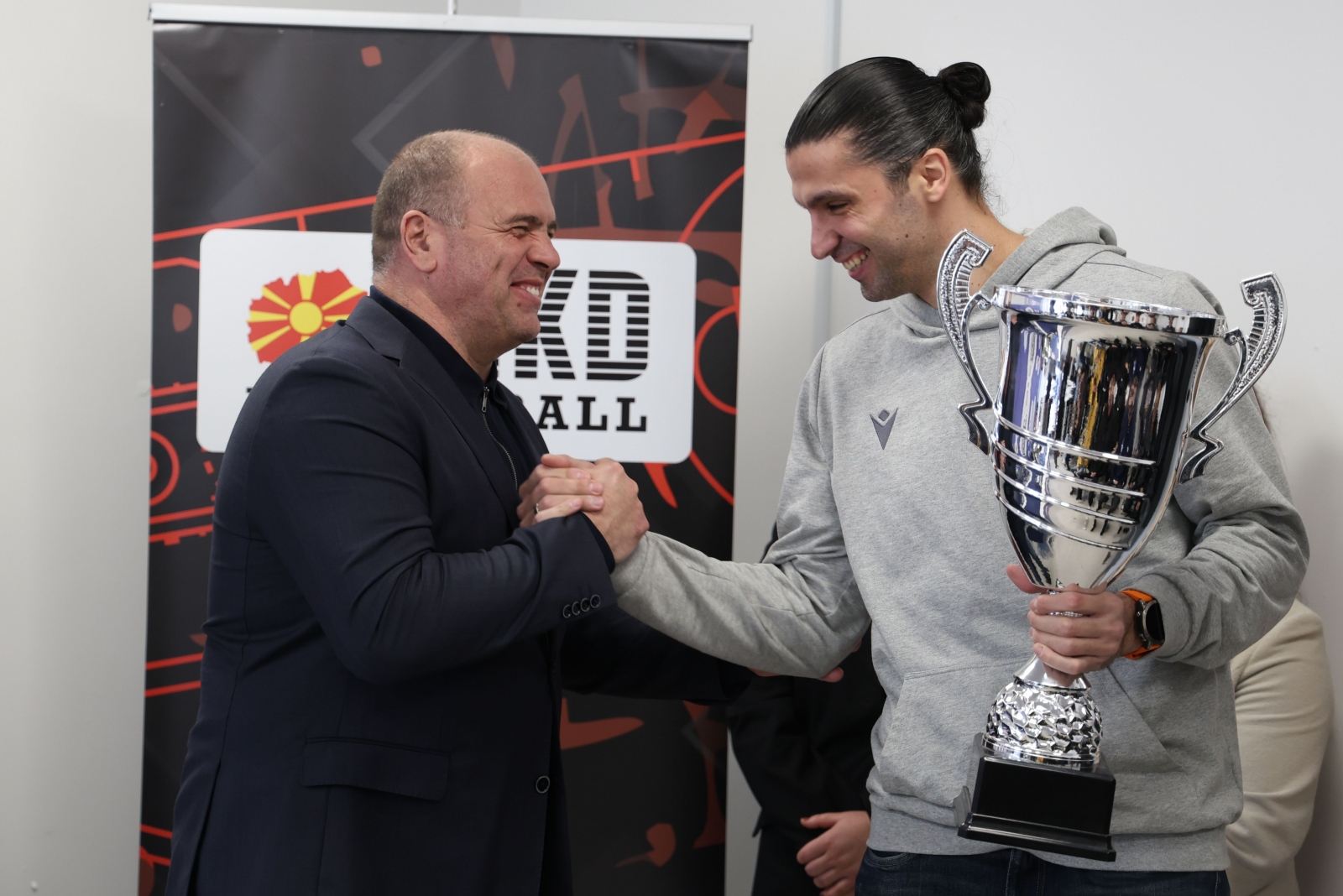 Дамјан Стојановски брка историја во Куманово – може да стане најголема легенда во Купот!