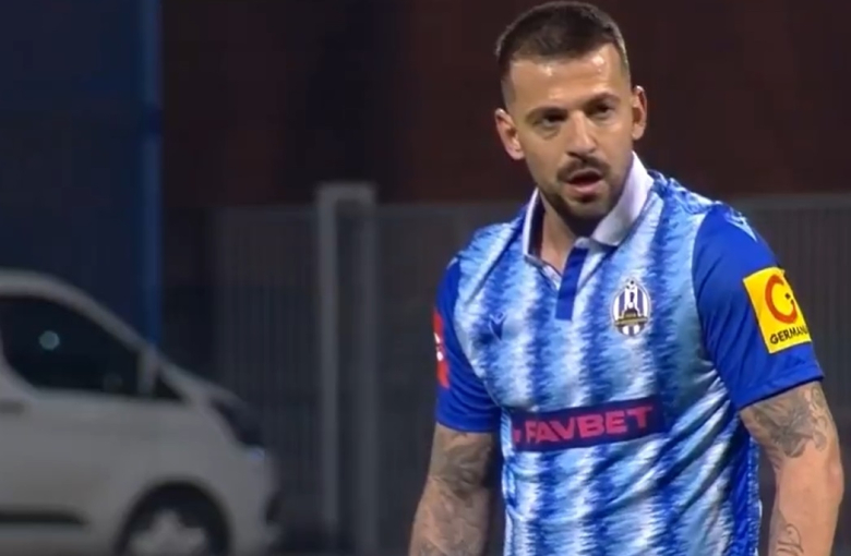 Мајсторија на Трајковски од слободен удар