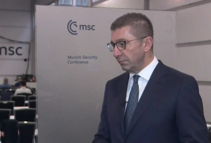 Мицкоски од Минхен: За Македонија членството во ЕУ не е милост, одамна е заслужено