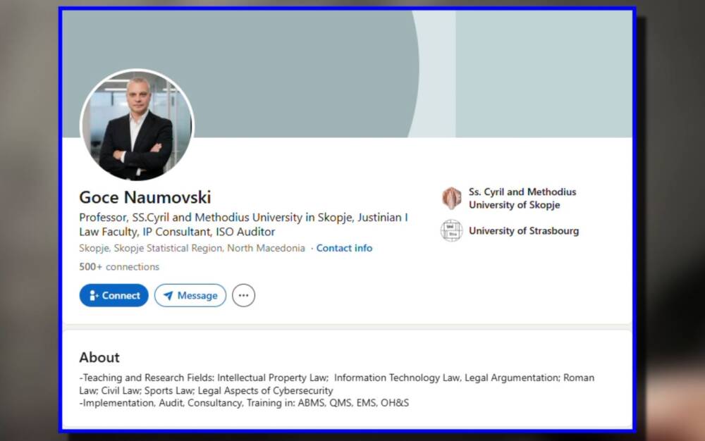 Власта го брани предлогот професорот Гоце Наумовски да биде уставен судија, СДСМ обвинува за партизација