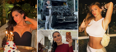 Ања Бла си ужива во Истанбул, откако му го запалија џипот на Бака Прасе, а новата девојка го фали јавно