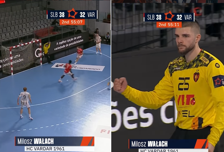 Против Вардар не минуваат „атракции“ – Валах има ТОП 5 одбрана во Лигата на Европа!