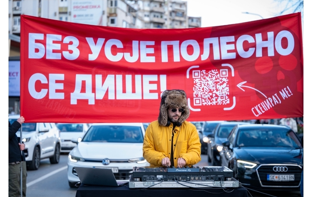 „Стоп за Усје“ утре осум часа ќе го блокира влезот на цементарницата во Скопје