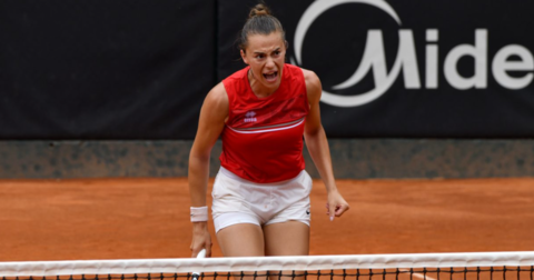 Нов скок на Лина Ѓорческа на ВТА ранг-листата