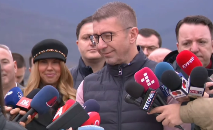 Мицкоски: Владата функционира одлично, нема да има предвремени парламентарни избори