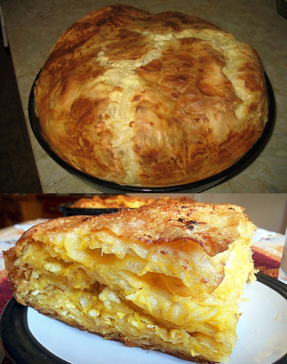 Гибаница со само 3 состојки: Неодоливо кремаста и евтина! Овој рецепт ќе го воодушеви целото ваше семејство