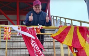 Прилепчанец се закани: Ќе се запалам на сред стадион ако Победа не игра…