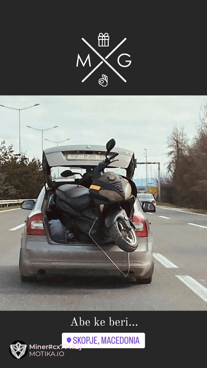 Скопска снаодливост: Абе ќе го собере кога ти велам…