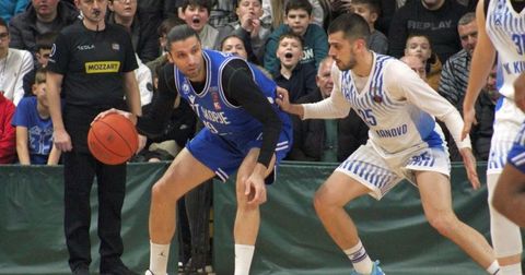 МЗТ Скопје пак му одржа час по кошарка на Куманово