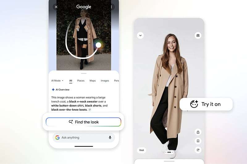 Circle to Search на Google сега може да идентификува повеќе објекти на фотографија