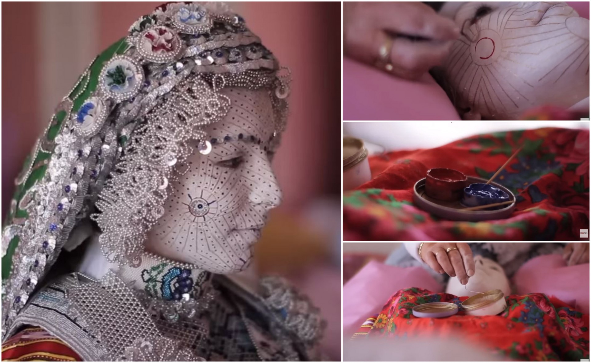 Ова не е племе, туку невести од Косово: Погледнете ја прекрасната традиција што сè уште живее