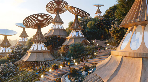 Соларна круна за одржлив живот: Иновативен концепт за климатски загрозени региони