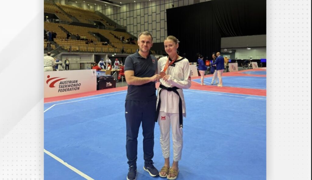 Поддршката носи успех: Милијана Релиќ со нов бронзен медал