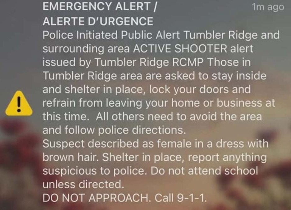 Мотивот за масакрот во Канада сè уште е непознат: Предупредување по пукањето – „Осомничената е жена во фустан“