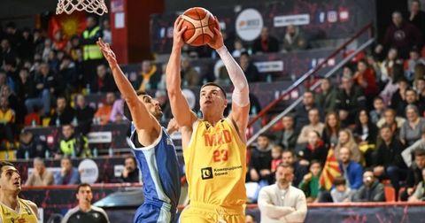 Селекторот Берокал го објави списокот за дебито на клупата на Македонија