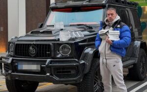 Уништен уште еден луксузен автомобил на Бака Прасе вреден 700.000 евра