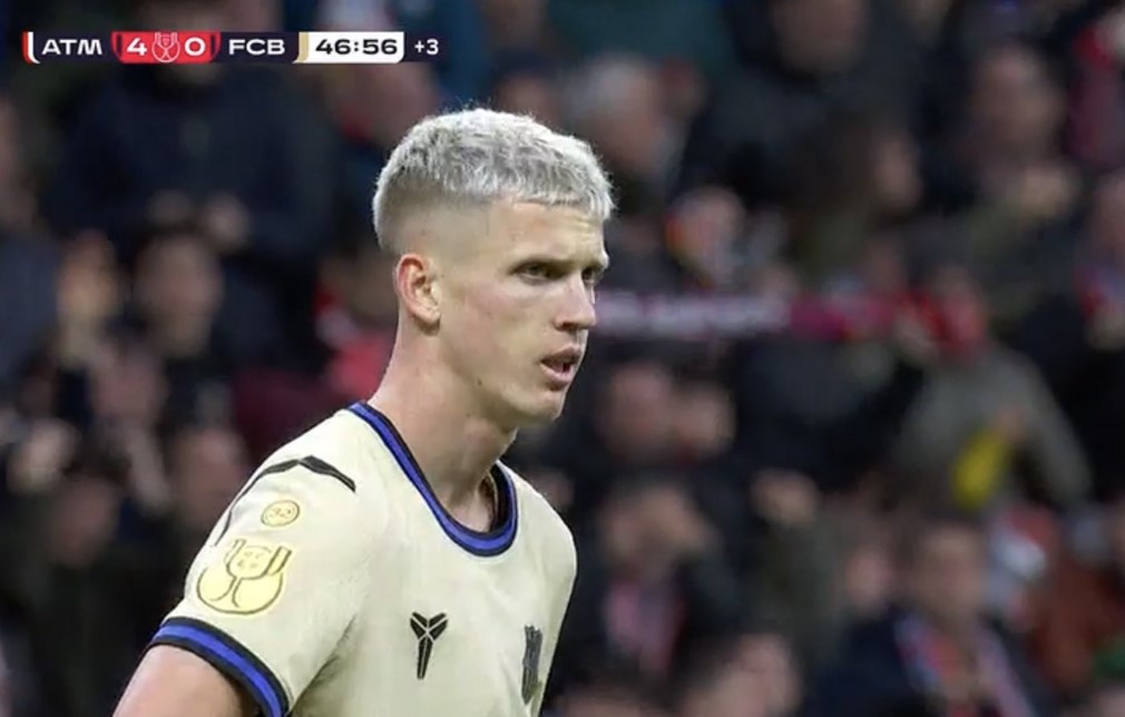 Атлетико одигра историско полувреме и ја понижи Барселона како ретко кој! (ВИДЕО)