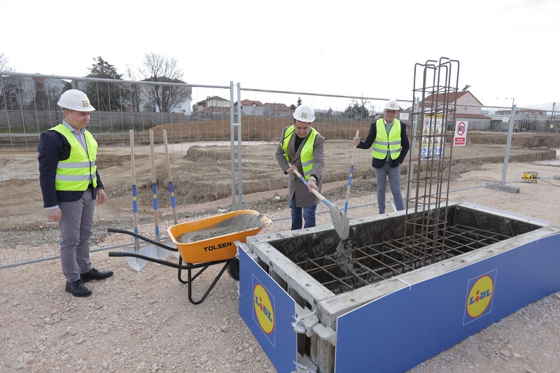 Lidl почна изградба на маркет во Гевгелија: Инвестиција што носи раст, нови вработувања и поддршка за домашните производители