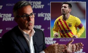 Кандидатот за претседател на Барселона најави дека ќе го врати Меси во клубот