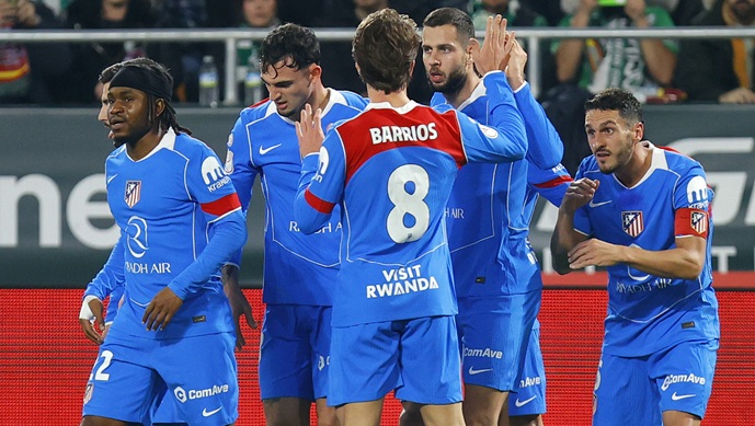 Лукман дебитираше со гол, пет различни стрели и потоп на Бетис (ВИДЕО)