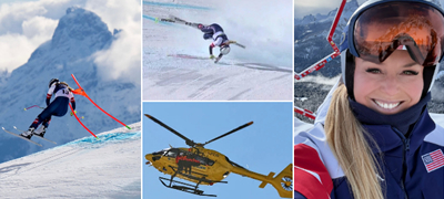 Линдзи Вон се огласи по страшниот пад на Олимпијадата: „Сонував, паднав, не се каам за ништо“