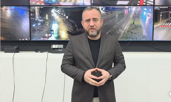 Тошковски: Успешен старт на „Безбеден град“