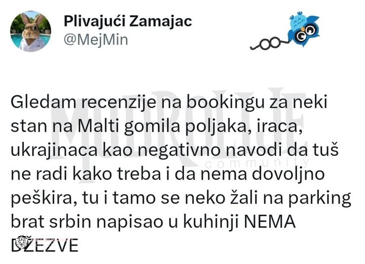 Реално голем проблем е ако нема ѓезве