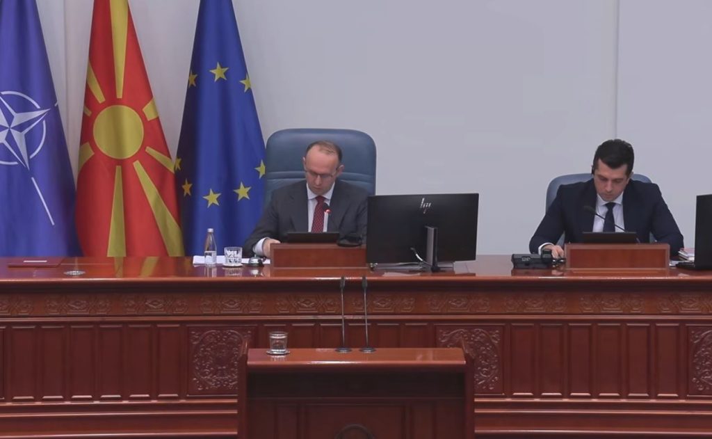 Собранието ги констатира оставките на Марко Бислимоски и Цвета Ристовска – и двајцата не дојдоа да ги образложат