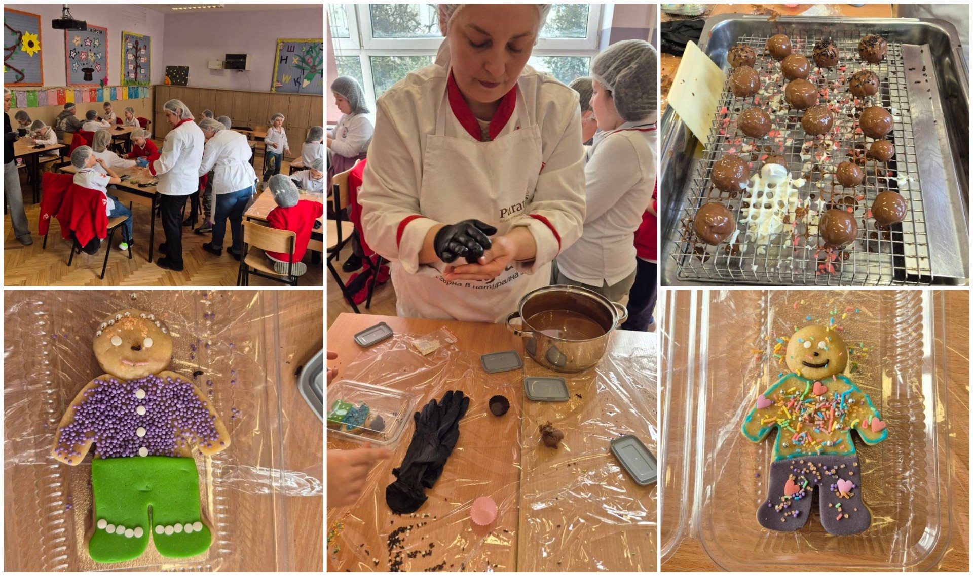 Ова е „најслаткиот час“ по македонски: Ученици од Скопје го направија Шеќерното дете од лектирата што ја изучувале