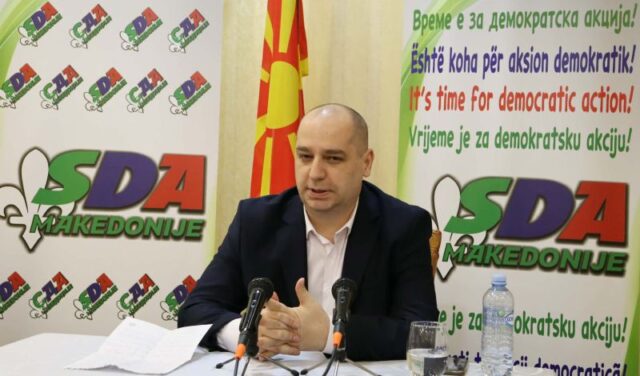 СДА Македонија: Земјата е во општествена криза, време е за демократска акција!