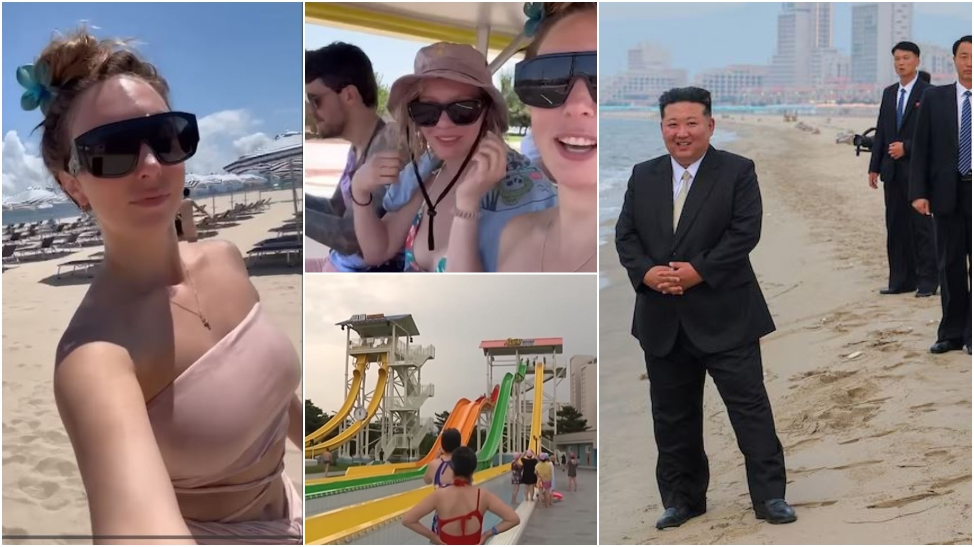 На море во Северна Кореја: Дарија престојувала во забранетото одморалиште и се изненадила од глетката