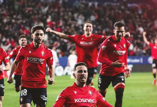 Осасуна ја запре победничката серија на Реал Мадрид (ВИДЕО)