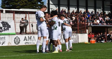 ВИДЕО: Брера Струмица го надигра Башкими и се враќа со триумф од Куманово!