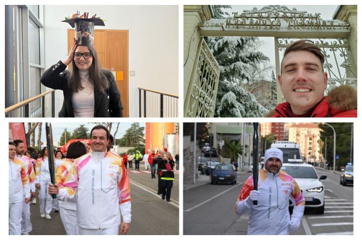 Aна Јанева докторира на 27 години на ЛМУ, награден концепт за центар за апитерапија, вработени во „Пивара Скопје“ го носеа олимпискиот факел… Што пишувавме неделава