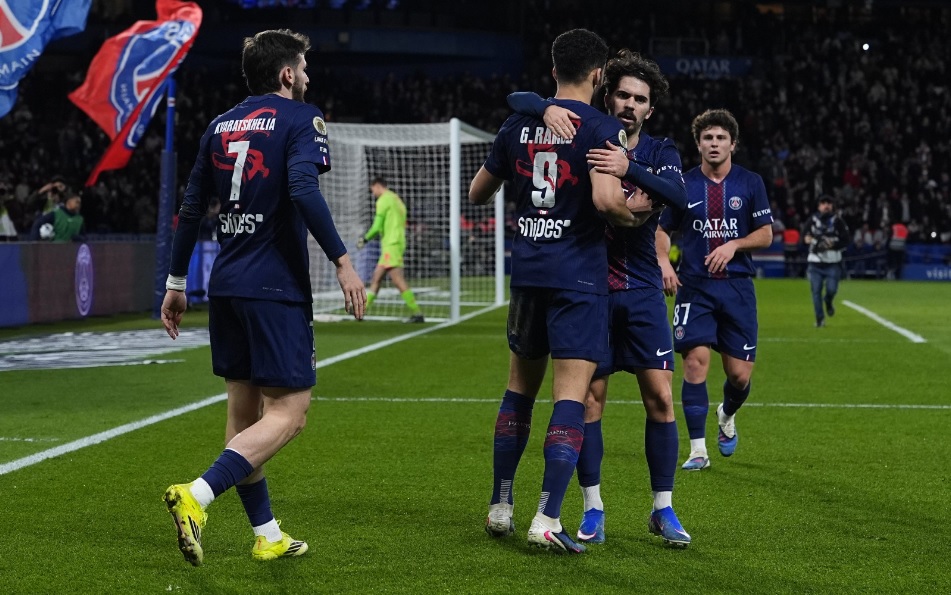 ПСЖ повторно е на врвот во Франција