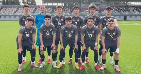 Македонија У16 по убедливата победа одигра без голови со Малта