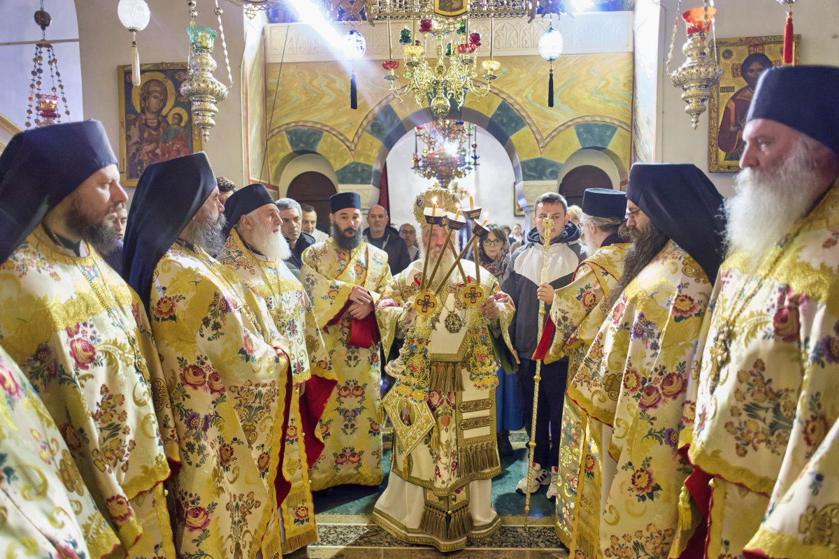 Именденот на Партениј прославен со сослужување меѓу МПЦ-ОА, ГПЦ и СПЦ