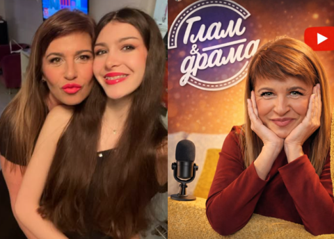 Искра Канзурова има причина за двојна радост: Нејзината ќерка стана полнолетна, а таа стана ем горда и среќна мама, ем водителка на сопствен поткаст – „Глам и драма“