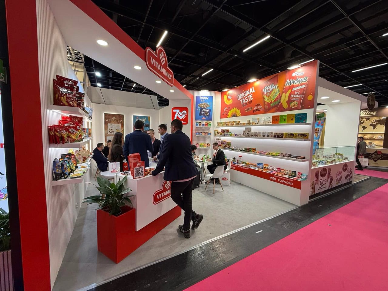 Витаминка на ISM Келн: Јакнење на меѓународното присуство и развој на нови деловни соработки