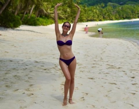 Каролина ужива на Сејшели (ФОТО)
