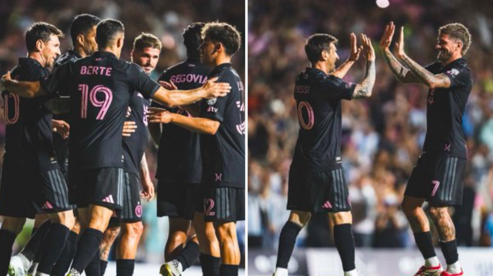 Меси-манија во Порторико: Аргентинецот даде гол, па беше соборен од навивачите (Видео)