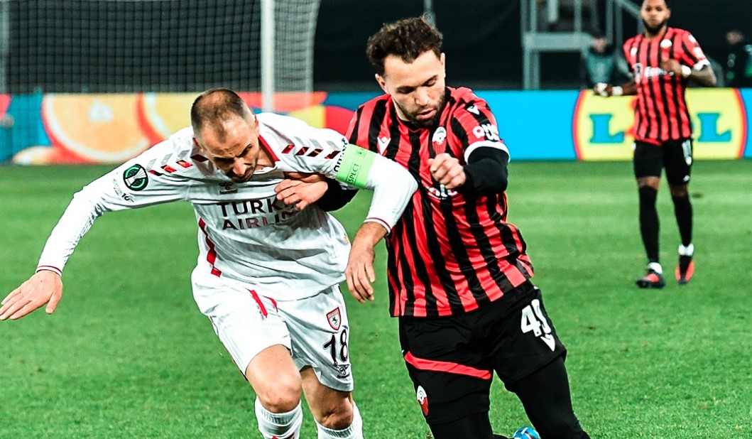 Италијански судии ќе ѝ судат на Шкендија во реваншот против Самсунспор