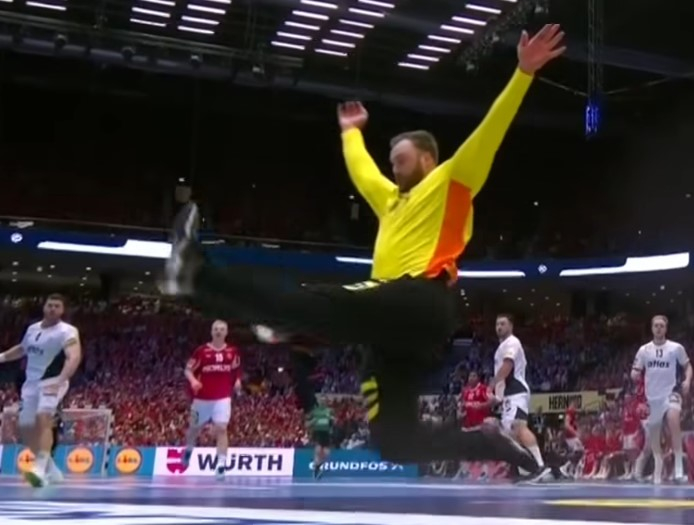 А го видовте ли лизгачкиот старт на Волф?