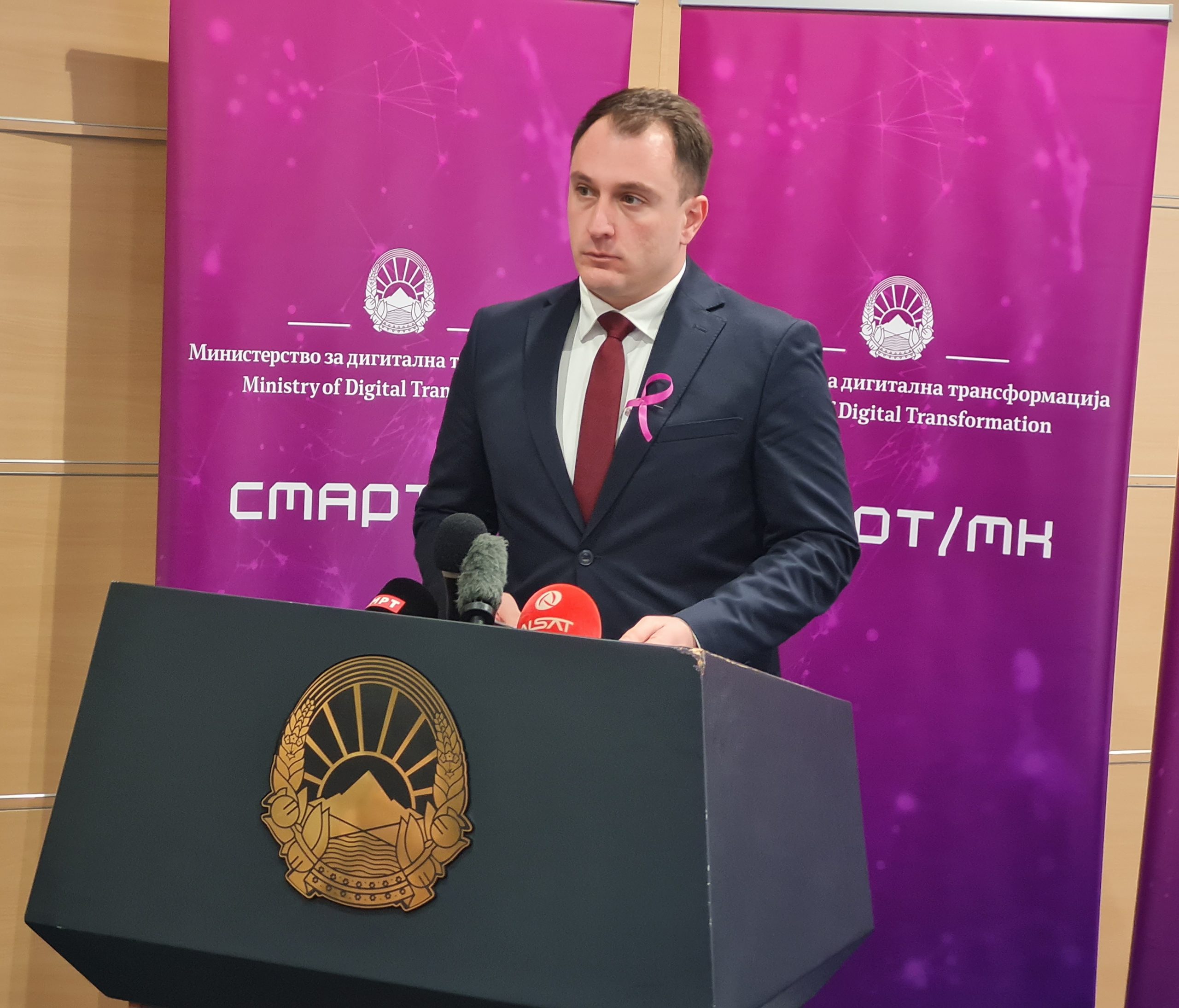 Ќе бидеме меѓу првите земји што ќе го воведат „Роаминг како дома“ со ЕУ, изјави министерот Стефан Андоновски