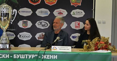 Јасна е целта на Бадел 1862: Сакаме да мрднеме од „тринаесетката“ во Купот!