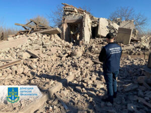 Русите фрлија бомба врз Славјанск, убија мајка и ќерка