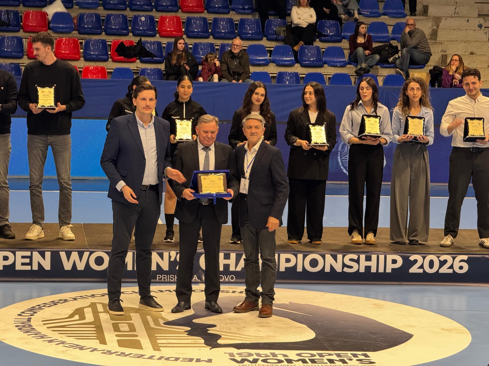 Марјан Начевски делегат на финалето на Медитеранското првенство